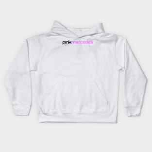 Pink Mercedes Kids Hoodie